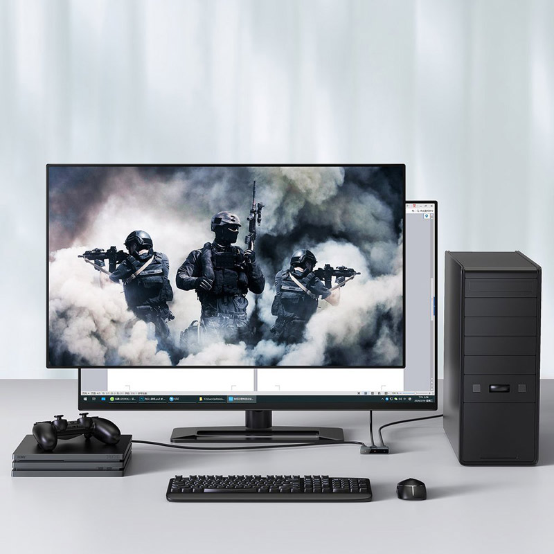 سوییچ Baseus Matrix CAHUB-BC0G