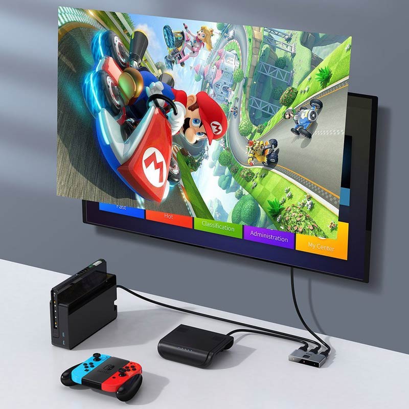 سوییچ Baseus Matrix CAHUB-BC0G