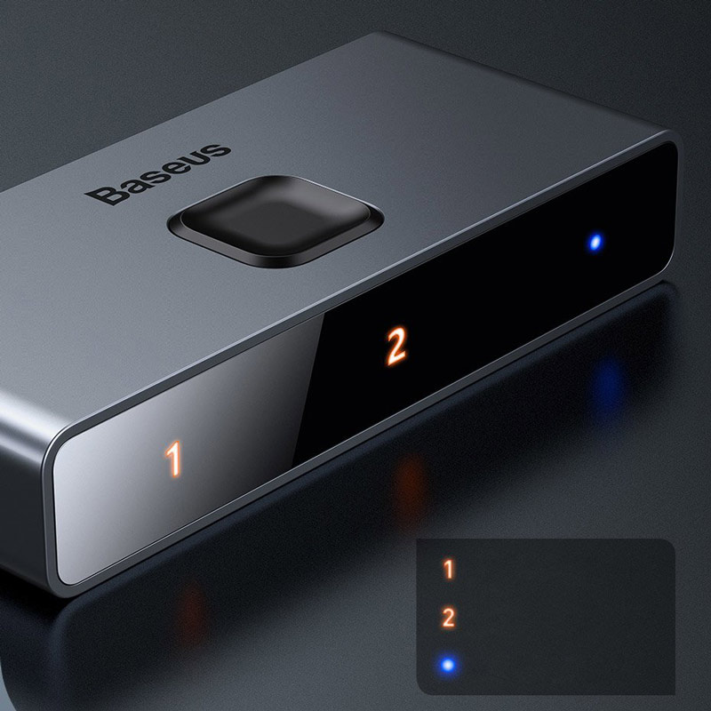سوییچ Baseus Matrix CAHUB-BC0G