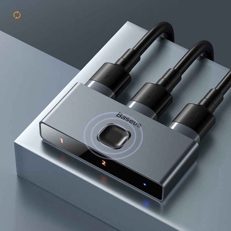 سوییچ Baseus Matrix CAHUB-BC0G