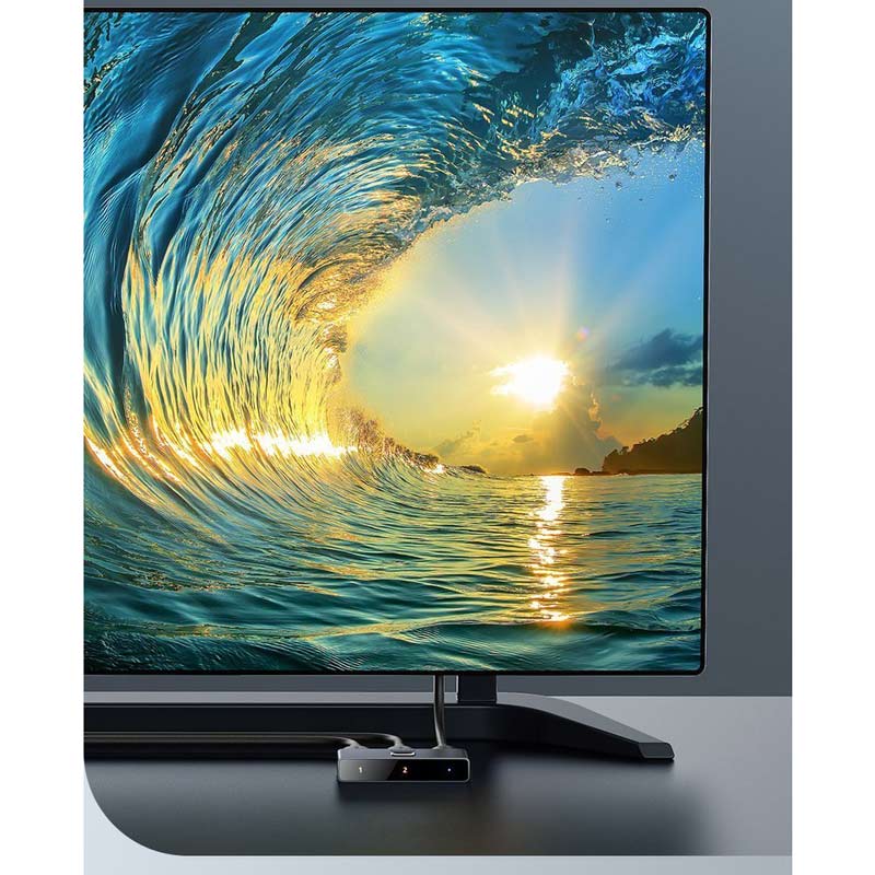 سوییچ Baseus Matrix CAHUB-BC0G