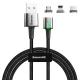 کابل 3 سر مگنتی Baseus TZCAXC-B01 2.4A 2m