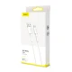 کابل میکرو یو اس بی Baseus CAMSW-E02 4A 2m
