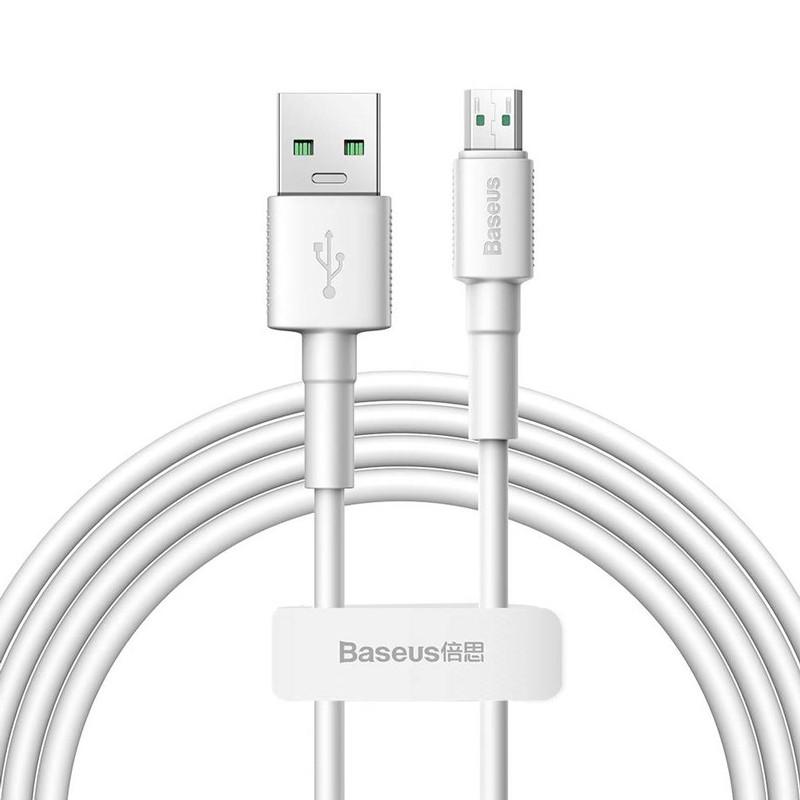 کابل میکرو یو اس بی Baseus CAMSW-E02 4A 2m