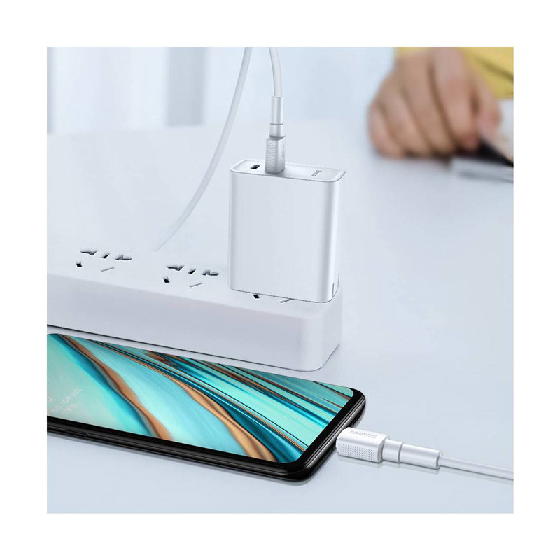 کابل میکرو یو اس بی Baseus CAMSW-E02 4A 2m
