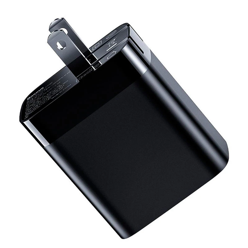 کلگی فست شارژ Baseus Mirror Lake CCJMHA QC3 3A 18W