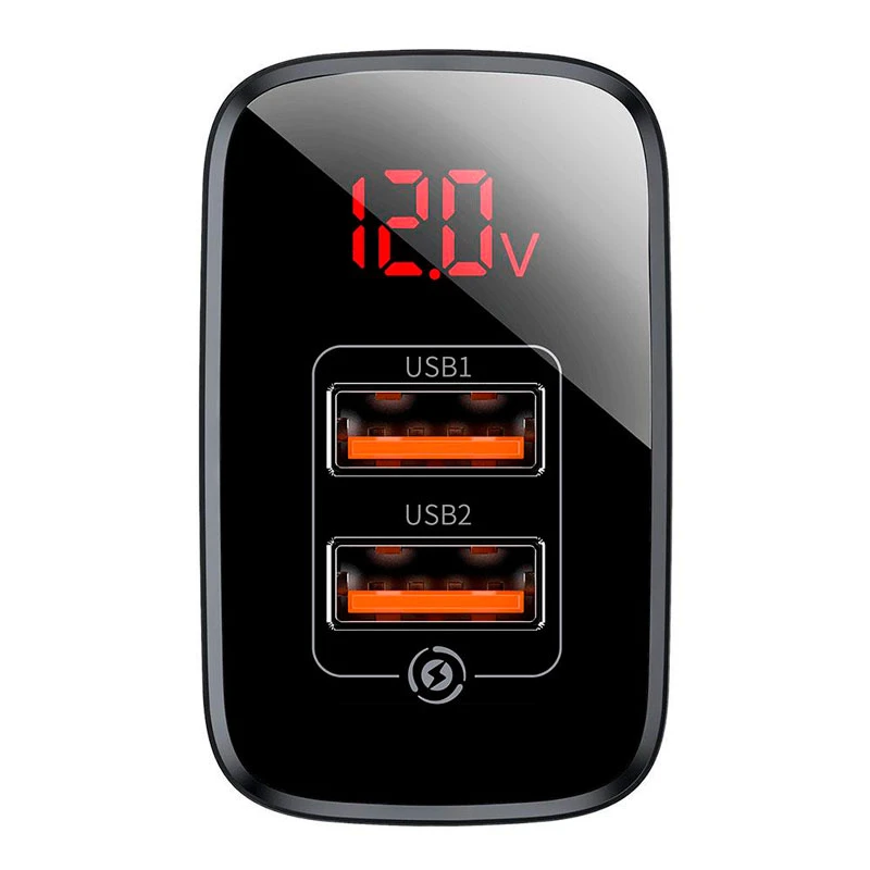 کلگی فست شارژ Baseus Mirror Lake CCJMHA QC3 3A 18W