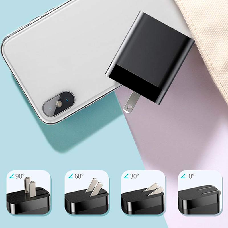 کلگی فست شارژ Baseus Mirror Lake CCJMHA QC3 3A 18W