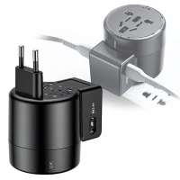 شارژر دیواری Baseus ACCHZ-01 2.4A 12W