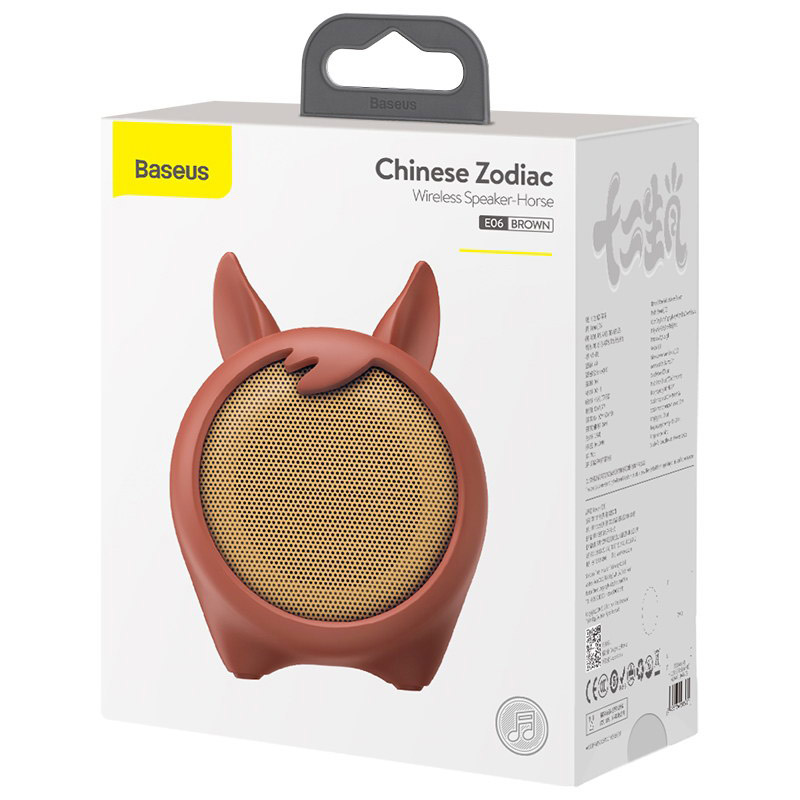 اسپیکر بلوتوثی Baseus Chinese Zodiac E06 NGE06-08 Horse