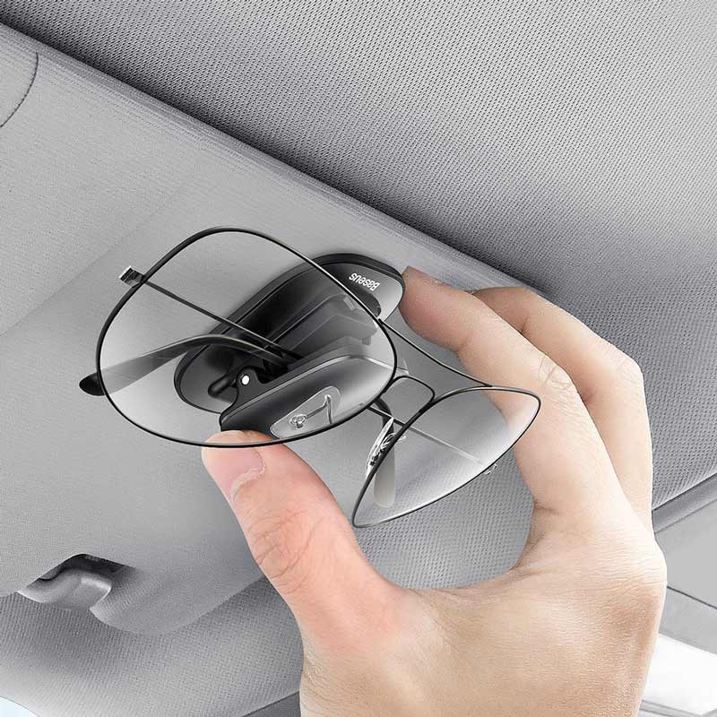 گیره نگهدارنده عینک خودرو باسئوس Baseus ACYJN-A