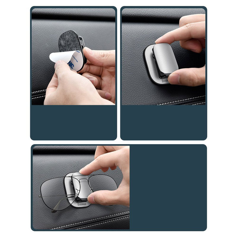 گیره نگهدارنده عینک خودرو باسئوس Baseus ACYJN-A