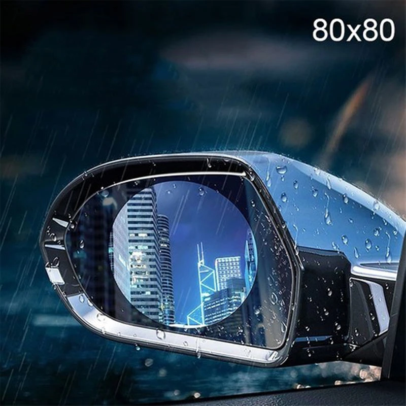 برچسب ضد آب آینه خودرو باسئوس Baseus SGFY-A02 پک 2 عددی