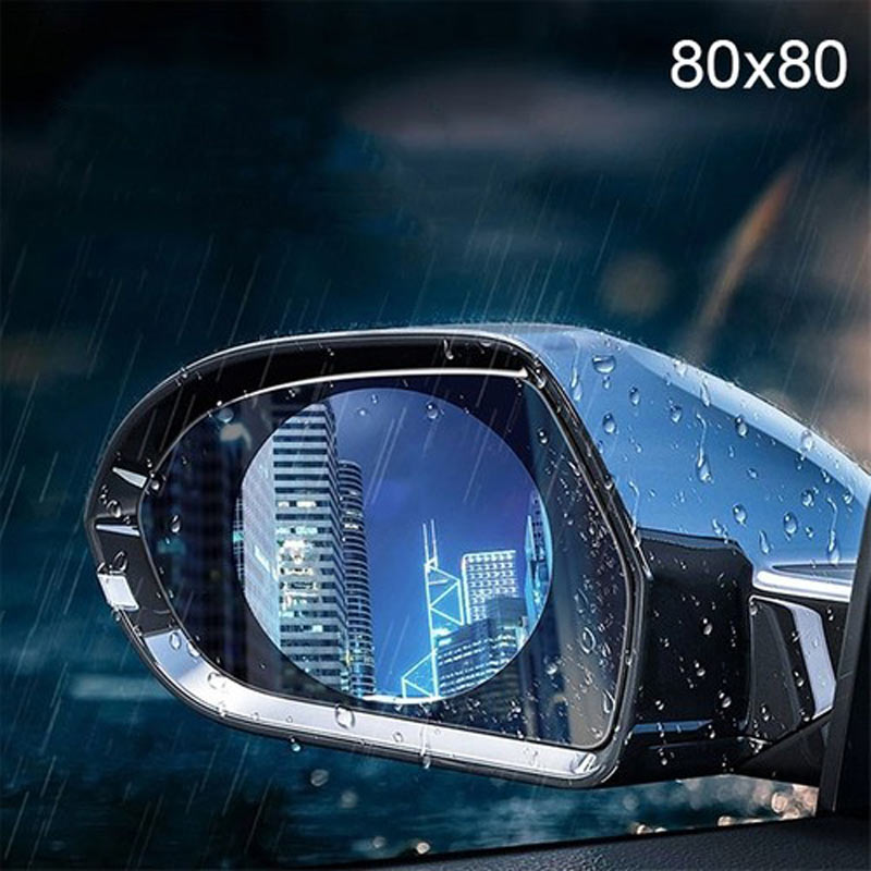 برچسب ضد آب آینه خودرو باسئوس Baseus SGFY-A02 پک 2 عددی