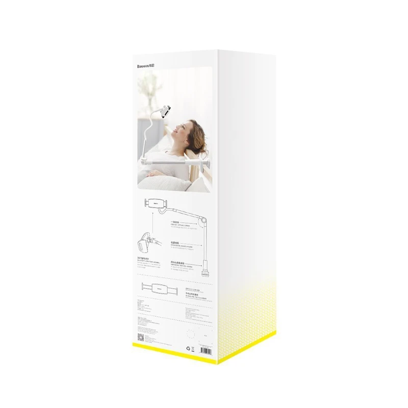 پایه نگهدارنده گوشی موبایل و تبلت Baseus Otaku Life Rotary Adjustment Lazy SULR-B