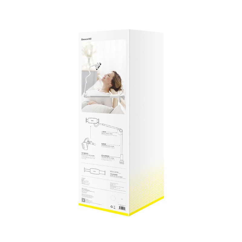 پایه نگهدارنده گوشی موبایل و تبلت Baseus Otaku Life Rotary Adjustment Lazy SULR-B