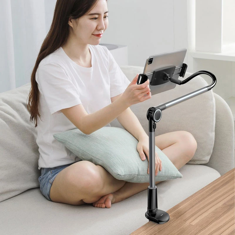 پایه نگهدارنده گوشی موبایل و تبلت Baseus Otaku Life Rotary Adjustment Lazy SULR-B