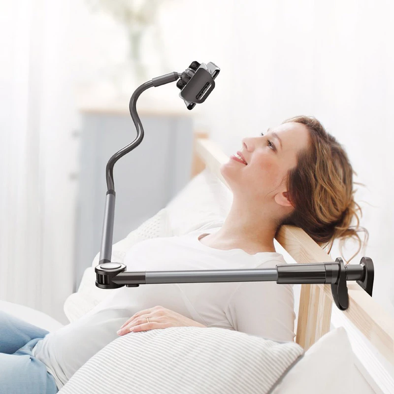 پایه نگهدارنده گوشی موبایل و تبلت Baseus Otaku Life Rotary Adjustment Lazy SULR-B