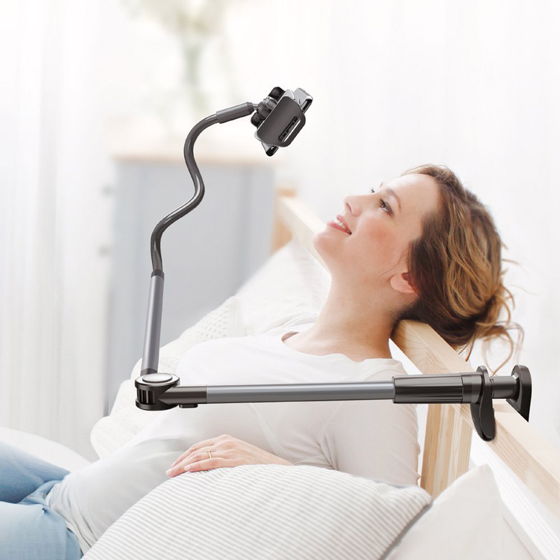 پایه نگهدارنده گوشی موبایل و تبلت Baseus Otaku Life Rotary Adjustment Lazy SULR-B