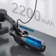 گیمبال موبایل Baseus Handheld Gimbal Stabilizer SUYT-0G