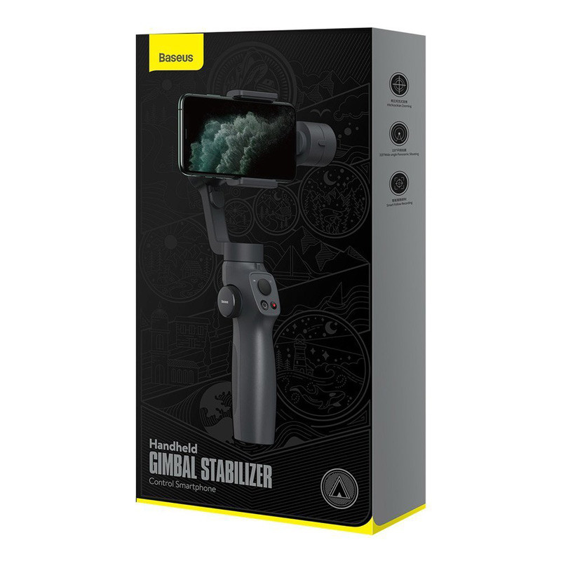 گیمبال موبایل Baseus Handheld Gimbal Stabilizer SUYT-0G