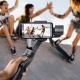 گیمبال موبایل Baseus Handheld Gimbal Stabilizer SUYT-0G