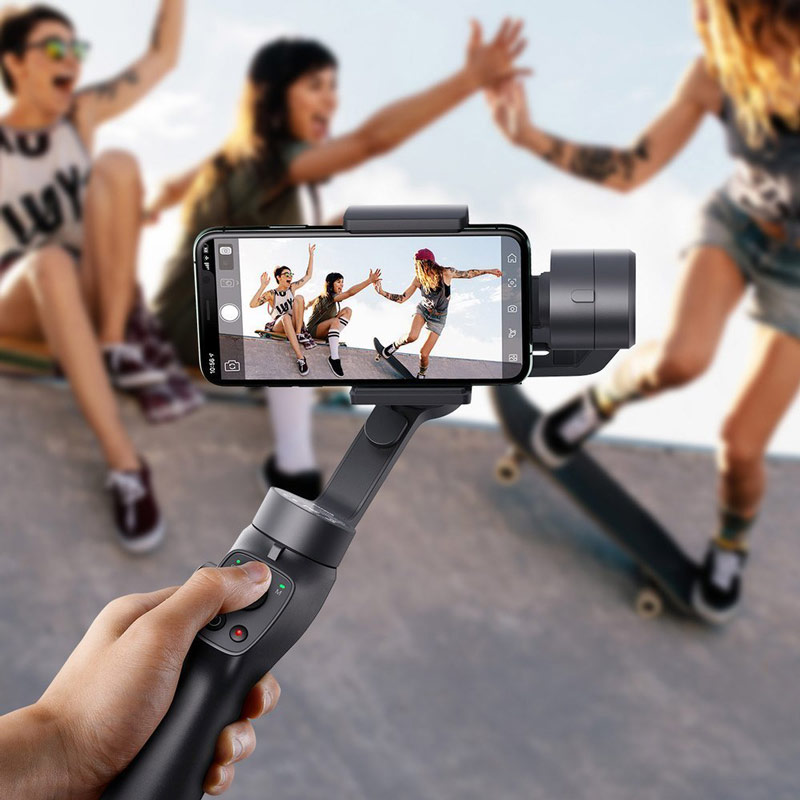 گیمبال موبایل Baseus Handheld Gimbal Stabilizer SUYT-0G