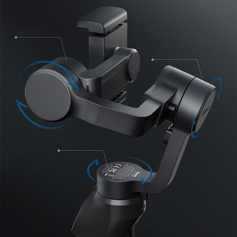 گیمبال موبایل Baseus Handheld Gimbal Stabilizer SUYT-0G