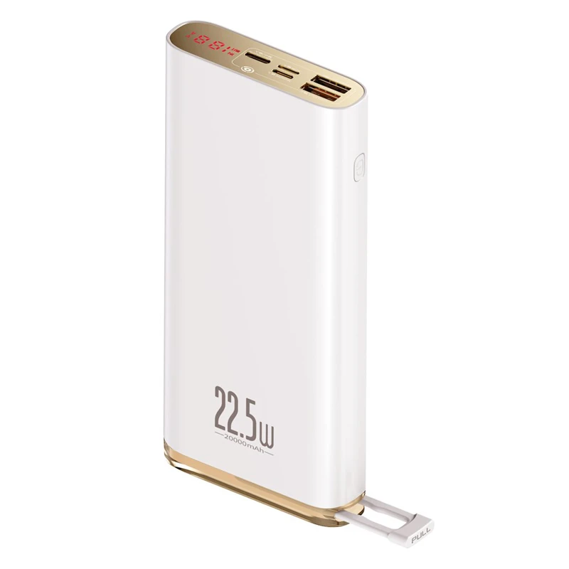 پاور بانک فست شارژ 20000 باسئوس Baseus PPXC QC3