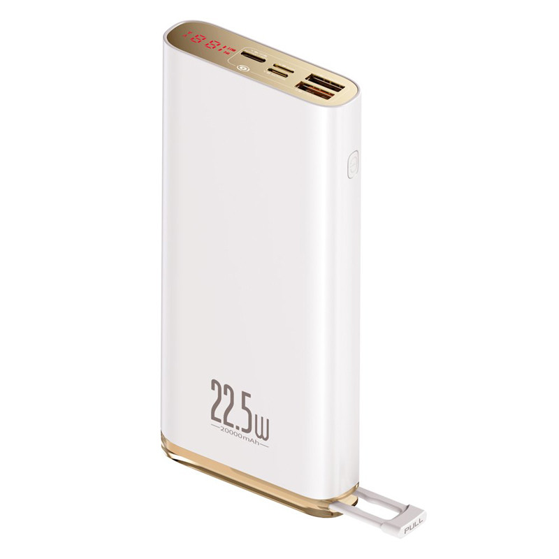 پاور بانک فست شارژ 20000 باسئوس Baseus PPXC QC3