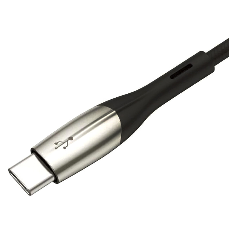 کابل فست شارژ Baseus TZCATSP-A01 3A Type-C 1m بسته 16 تایی