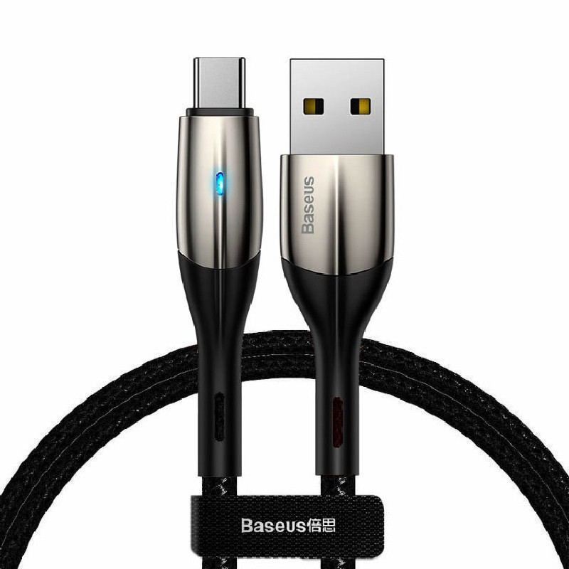 کابل تایپ سی فست شارژ Baseus Horizontal TZCATSP-A01 3A 1m
