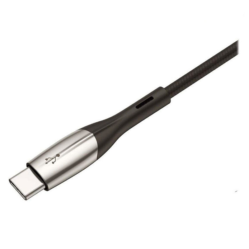 کابل تایپ سی فست شارژ Baseus Horizontal TZCATSP-A01 3A 1m