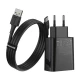 شارژر دیواری فست شارژ Baseus TZCCFS-H01 QC4 + کابل Type-C