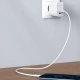 شارژر دیواری فست شارژ Baseus TZCCFS-H01 QC4 + کابل Type-C