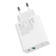 شارژر دیواری فست شارژ Baseus TZCCFS-H01 QC4 + کابل Type-C