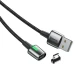 کابل 3 سر مگنتی Baseus TZCAXC-B01 2.4A 2m