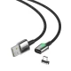 کابل 3 سر مگنتی Baseus TZCAXC-B01 2.4A 2m