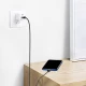 کابل 3 سر مگنتی Baseus TZCAXC-B01 2.4A 2m