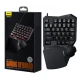 کیبورد گیمینگ باسئوس GAMO One-Handed GMGK01-01