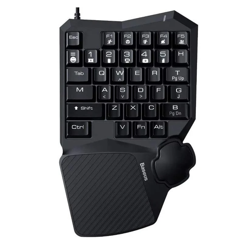 کیبورد گیمینگ باسئوس GAMO One-Handed GMGK01-01