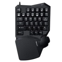 کیبورد گیمینگ باسئوس GAMO One-Handed GMGK01-01