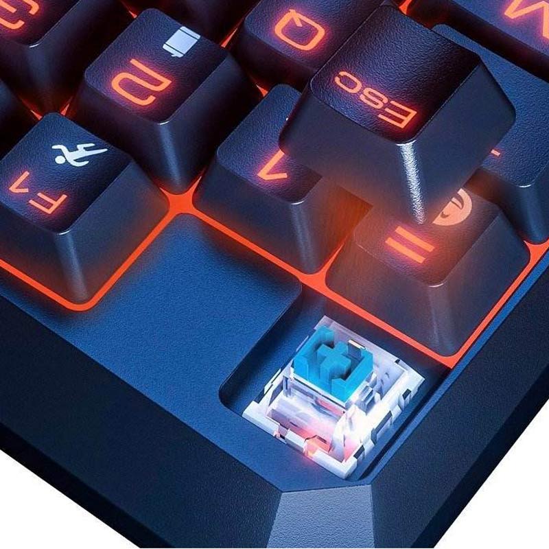 کیبورد گیمینگ باسئوس GAMO One-Handed GMGK01-01