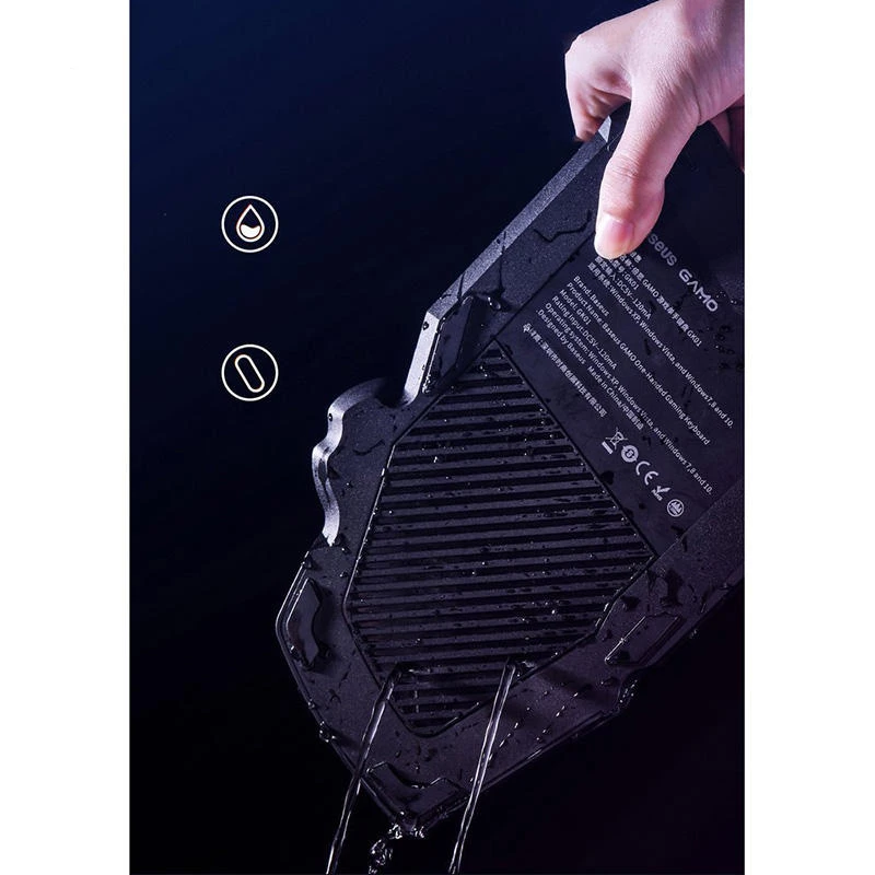 کیبورد گیمینگ باسئوس GAMO One-Handed GMGK01-01
