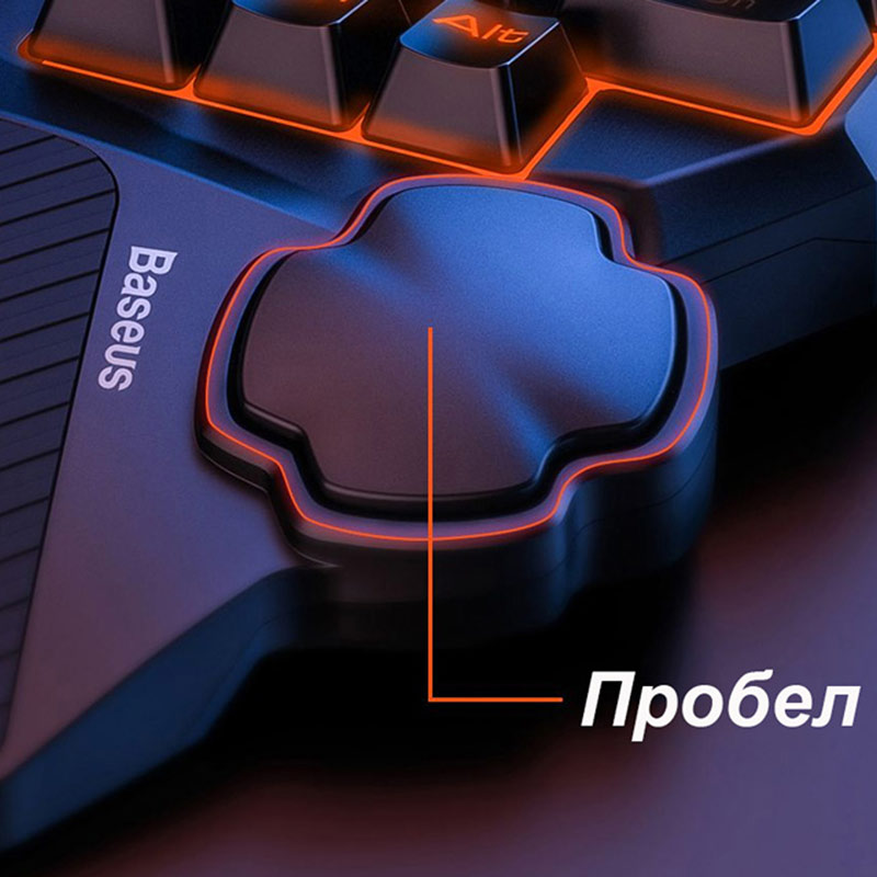 کیبورد گیمینگ باسئوس GAMO One-Handed GMGK01-01