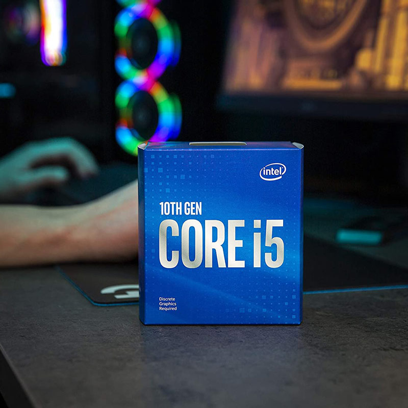 پردازنده اینتل Core i5-10400F Comet Lake