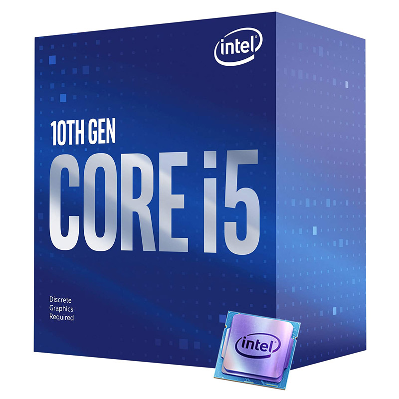پردازنده اینتل Core i5-10400F Comet Lake