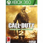 بازی Call Of Duty Modern Warfare 2 HRB مناسب برای XBOX 360