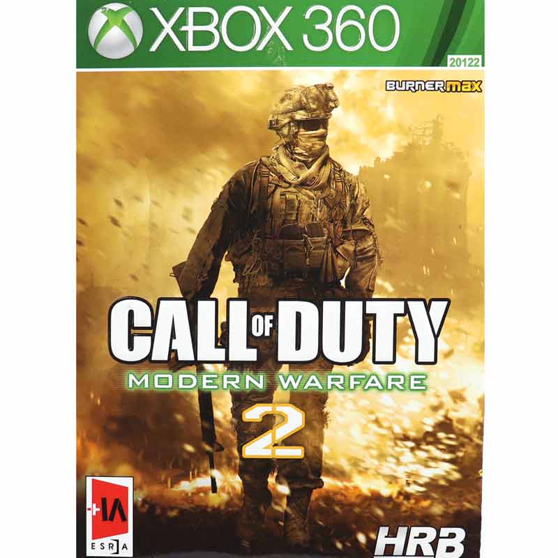 بازی Call Of Duty Modern Warfare 2 HRB مناسب برای XBOX 360