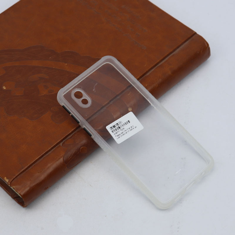 قاب PC شفاف محافظ لنز دار Samsung A01 Core